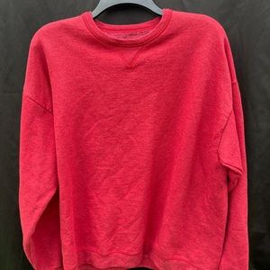Red Sweatshirt